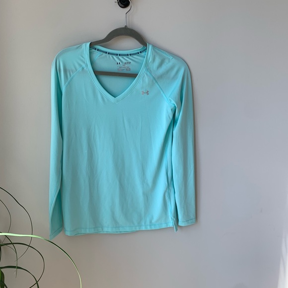 Under Armour Long Sleeve V-Neck - Picture 2 of 5
